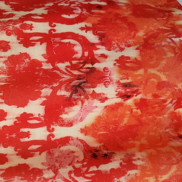 Rhinestone Floral Top. Stripes Zebra Flowers - Picture 6 of 10